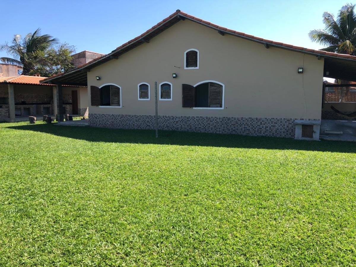 Casa Bem Espacosa Com Piscina, Campo De Futebol E Area Gourmet A Um Quarteirao Da Lagoa De Praia Seca Araruama Exterior photo