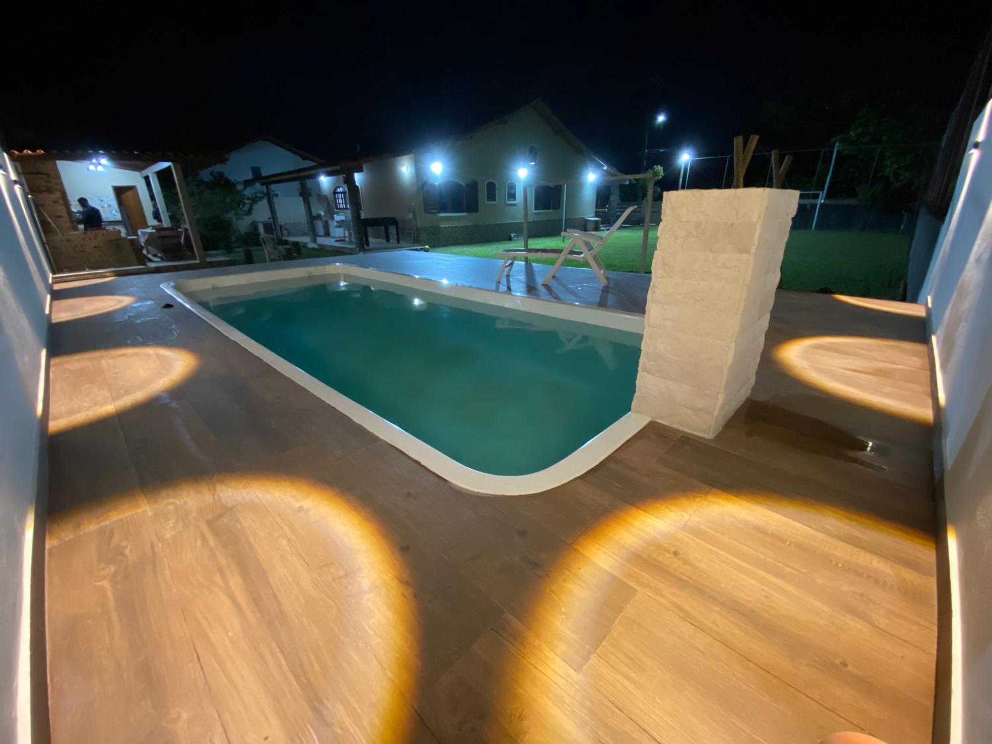 Casa Bem Espacosa Com Piscina, Campo De Futebol E Area Gourmet A Um Quarteirao Da Lagoa De Praia Seca Araruama Exterior photo